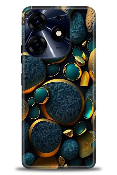 kılıfevreni غطاء متوافق مع هاتف Tecno Spark 10 Pro A+ Plus غطاء HD مطبوع - غط...