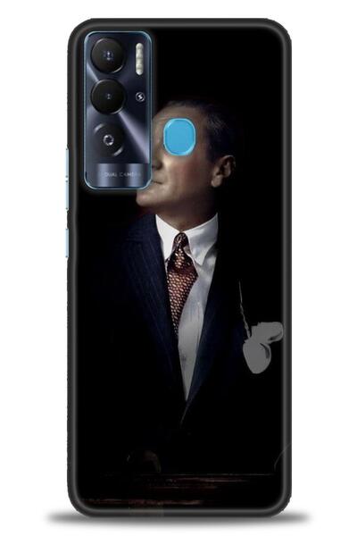 kılıfevreni غطاء تكنو بوفا نيو المتوافق مع A+ Plus غطاء HD مطبوع - غطاء سيليك...