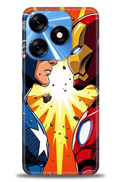 kılıfevreni حافظة تكنو سبارك 10 4G متوافقة مع A+ بلس + واقي شاشة سيراميك غير ...