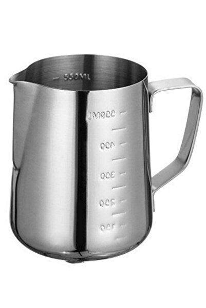 Generic إبريق حليب من الفولاذ المقاوم للصدأ / إبريق حليب / إبريق قهوة / إبريق شاي