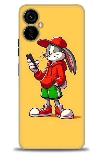 kılıfevreni غطاء متوافق مع هاتف Tecno Camon 19 Neo A+ Plus غطاء HD مطبوع - غط...