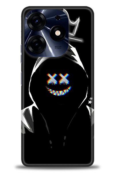 kılıfevreni غطاء متوافق مع هاتف Tecno Spark 10 Pro A+ Plus غطاء HD مطبوع - غط...