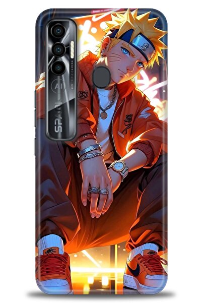 kılıfevreni غطاء متوافق مع هاتف Tecno Spark 7 Pro A+ Plus غطاء HD مطبوع - غطا...