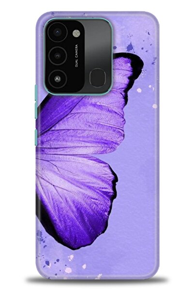 kılıfevreni غطاء متوافق مع هاتف Tecno Spark 8C A+ Plus غطاء HD مطبوع - غطاء م...