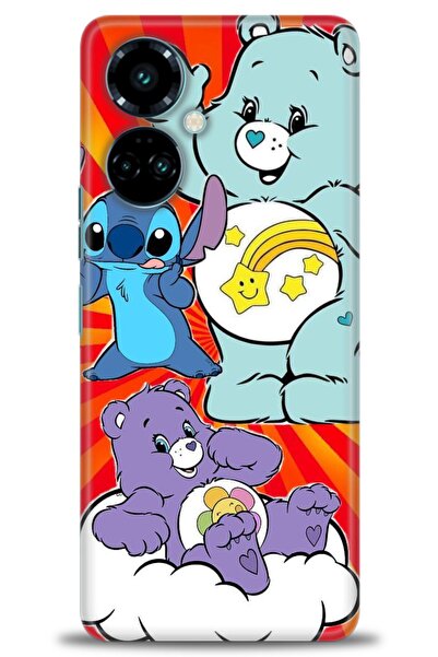 kılıfevreni حافظة متوافقة مع هاتف Tecno Camon 19 Pro + واقي شاشة سيراميك غير ...