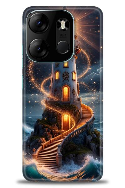 kılıfevreni حافظة متوافقة مع هاتف Tecno Spark Go 2023 + واقي شاشة من السيرامي...