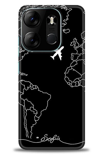 kılıfevreni غطاء متوافق مع هاتف Tecno Spark Go 2023 A+ Plus HD مطبوع - غطاء م...