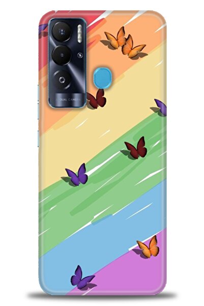 kılıfevreni غطاء حماية متوافق مع هاتف Tecno Pova Neo A+ Plus HD مطبوع - غطاء ...