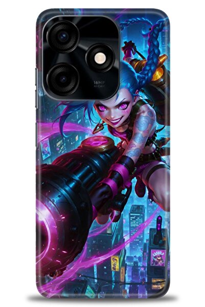 kılıfevreni غطاء متوافق مع هاتف Tecno Spark 10C A+ Plus غطاء HD مطبوع - غطاء ...