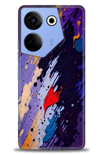 kılıfevreni حافظة تكنو كامون 20 برو 4G متوافقة مع A+ بلس + واقي شاشة سيراميك ...