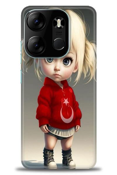 kılıfevreni حافظة متوافقة مع هاتف Tecno Spark Go 2023 A+ Plus + واقي شاشة من ...