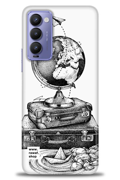 Rulet Aksesuar Tecno Camon 18P Compatible Hd Printed Silicone Case + Ceramic ...