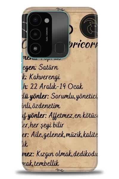 kılıfevreni غطاء متوافق مع هاتف Tecno Spark 8C A+ Plus غطاء HD مطبوع - غطاء م...