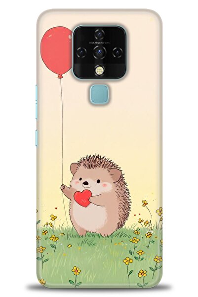 kılıfevreni حافظة متوافقة مع هاتف Tecno Camon 16 A+ Plus + واقي شاشة سيراميك ...