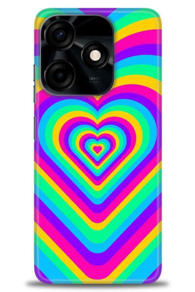 kılıfevreni غطاء متوافق مع هاتف Tecno Spark 10C A+ Plus غطاء HD مطبوع - غطاء ...