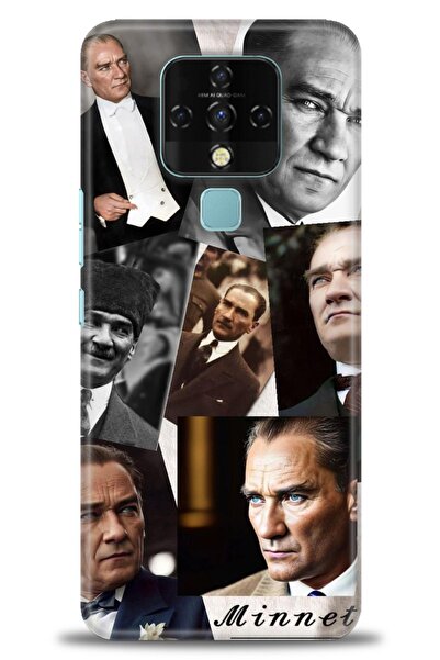 kılıfevreni حافظة متوافقة مع هاتف Tecno Camon 16 A+ Plus + واقي شاشة سيراميك ...