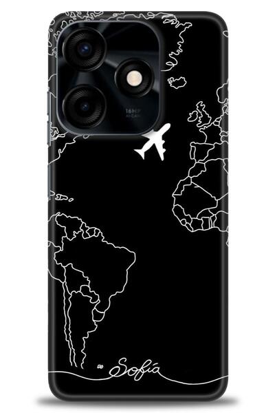 kılıfevreni حافظة تكنو سبارك 10 برو 4G متوافقة مع A+ بلس + واقي شاشة سيراميك ...