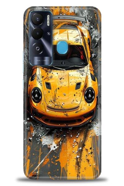 kılıfevreni غطاء متوافق مع هاتف Tecno Pova Neo A+ Plus HD مطبوع - غطاء سيليكو...