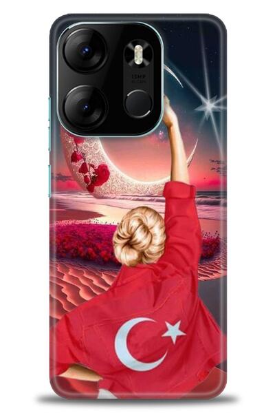 kılıfevreni حافظة متوافقة مع هاتف Tecno Spark Go 2023 + واقي شاشة من السيرامي...