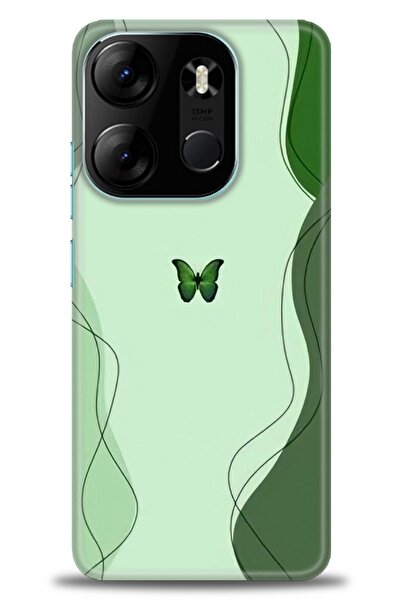 kılıfevreni حافظة متوافقة مع هاتف Tecno Spark Go 2023 + واقي شاشة من السيرامي...