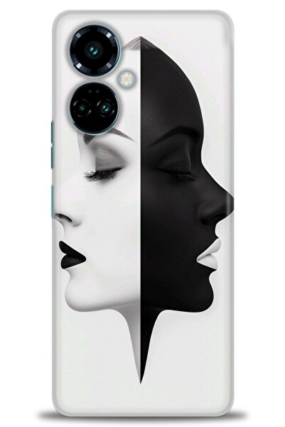 kılıfevreni حافظة متوافقة مع هاتف Tecno Camon 19 Pro + واقي شاشة سيراميك غير ...