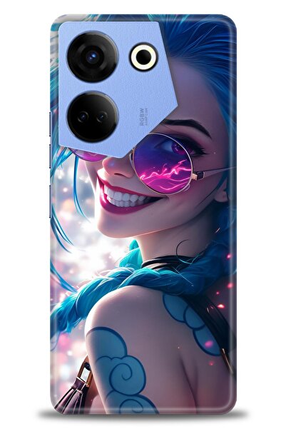 kılıfevreni حافظة متوافقة مع هاتف Tecno Camon 20 Pro 5G + واقي شاشة سيراميك غ...