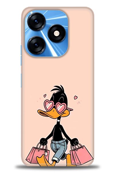 kılıfevreni حافظة A+ Plus متوافقة مع هاتف Tecno Spark 10 4G + واقي شاشة سيرام...