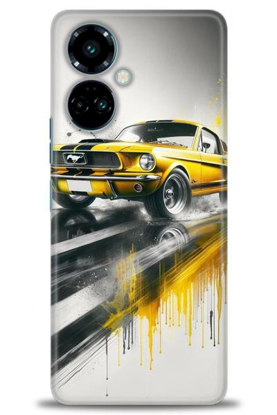 kılıfevreni حافظة متوافقة مع هاتف Tecno Camon 19 Pro + واقي شاشة سيراميك غير ...