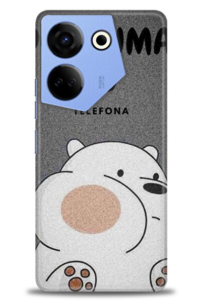 kılıfevreni حافظة تكنو كامون 20 برو 4G متوافقة مع A+ بلس + واقي شاشة سيراميك ...