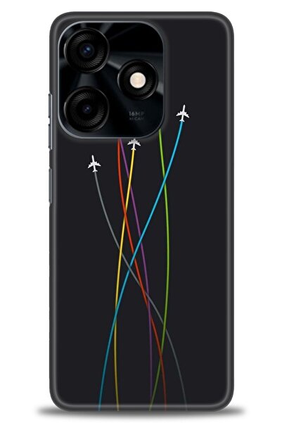 kılıfevreni غطاء متوافق مع هاتف Tecno Spark 10C A+ Plus HD مطبوع - غطاء من ال...