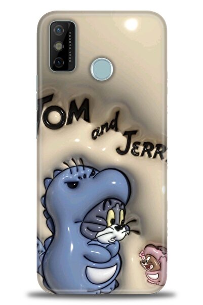 kılıfevreni غطاء متوافق مع هاتف Tecno Spark 6 Go A+ Plus HD مطبوع - غطاء سيلي...