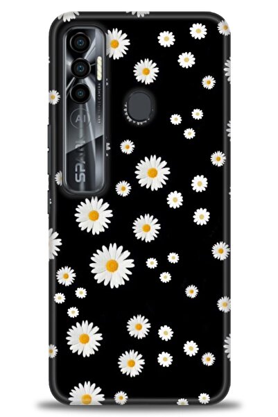 kılıfevreni غطاء متوافق مع هاتف Tecno Spark 7 Pro A+ Plus غطاء HD مطبوع - غطا...