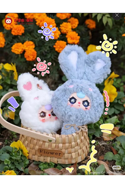 labubu sepeti Labubu Baby Three Magic Mirror Plush Blind Box Series