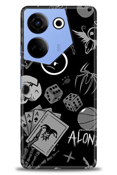 kılıfevreni حافظة تكنو كامون 20 برو 5G متوافقة مع A+ بلس + واقي شاشة سيراميك ...