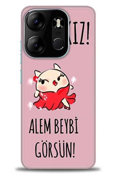 kılıfevreni حافظة متوافقة مع هاتف Tecno Spark Go 2023 A+ Plus + واقي شاشة من ...