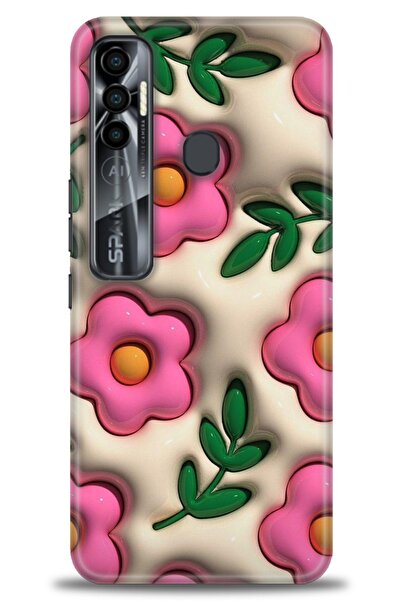 kılıfevreni غطاء متوافق مع هاتف Tecno Spark 7 Pro A+ Plus HD مطبوع - غطاء من ...