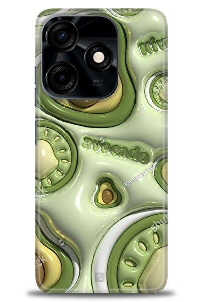 kılıfevreni غطاء متوافق مع هاتف Tecno Spark 10C A+ Plus غطاء HD مطبوع - غطاء ...