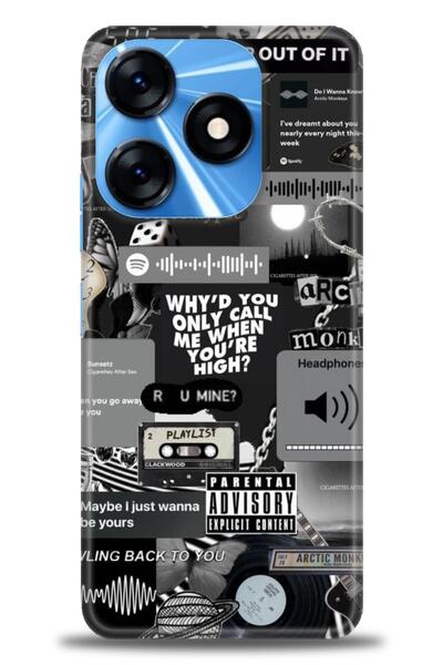 kılıfevreni غطاء Tecno Spark 10 4G متوافق مع A+ Plus غطاء HD مطبوع - غطاء من ...