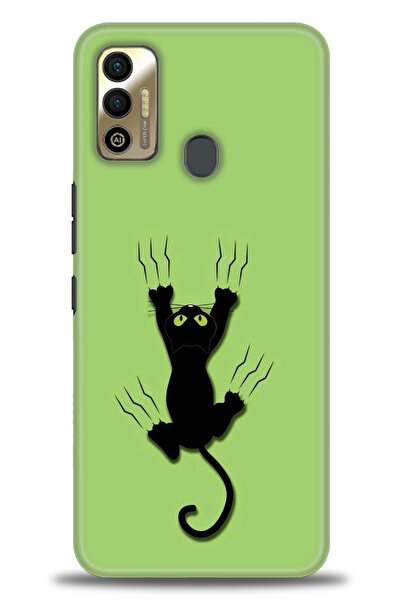 kılıfevreni غطاء متوافق مع هاتف Tecno Spark 7T A+ Plus غطاء HD مطبوع - غطاء م...