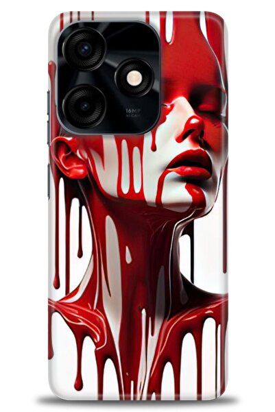 kılıfevreni غطاء متوافق مع هاتف Tecno Spark 10C A+ Plus غطاء HD مطبوع - غطاء ...