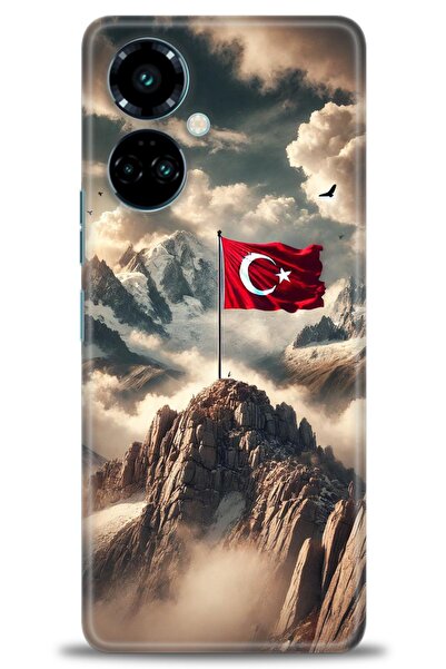 kılıfevreni غطاء متوافق مع هاتف Tecno Camon 19 Pro A+ Plus غطاء HD مطبوع - غط...