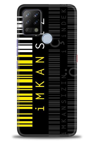 Rulet Aksesuar حافظة سيليكون HD مطبوع متوافقة مع هاتف Tecno Pova + واقي شاشة ...