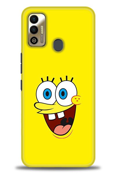 kılıfevreni غطاء متوافق مع هاتف Tecno Spark 7T A+ Plus HD مطبوع - غطاء من الس...