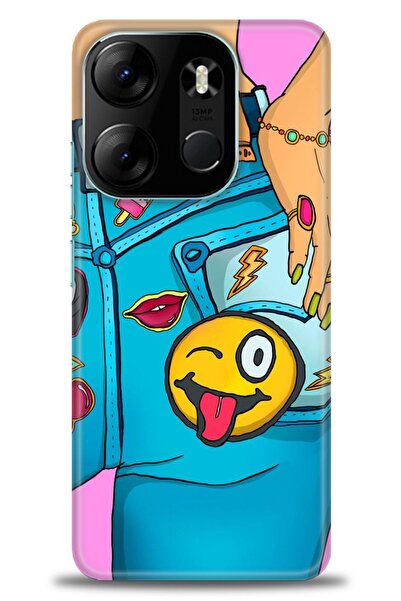 kılıfevreni حافظة متوافقة مع هاتف Tecno Spark Go 2023 A+ Plus + واقي شاشة من ...