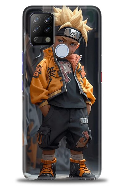 kılıfevreni غطاء A+ Plus متوافق مع هاتف Tecno Pova HD مطبوع - غطاء سيليكون بت...