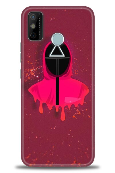 kılıfevreni غطاء متوافق مع هاتف Tecno Spark 6 Go A+ Plus غطاء HD مطبوع - غطاء...