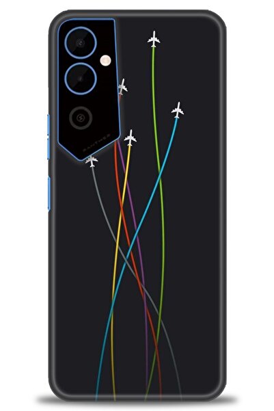 kılıfevreni غطاء متوافق مع هاتف Tecno Pova Neo 2 A+ Plus غطاء HD مطبوع - غطاء...