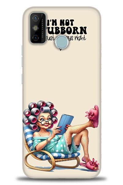 kılıfevreni غطاء متوافق مع هاتف Tecno Spark 6 Go A+ Plus غطاء HD مطبوع - غطاء...