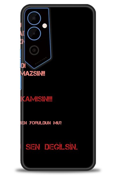 kılıfevreni غطاء متوافق مع هاتف Tecno Pova Neo 2 A+ Plus غطاء HD مطبوع - غطاء...