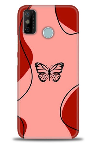 kılıfevreni غطاء متوافق مع هاتف Tecno Spark 6 Go A+ Plus HD مطبوع - غطاء من ا...